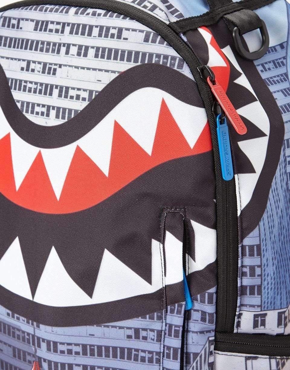 SPIDERMAN UPSIDE DOWN SHARK SPIDERMAN UPSIDE DOWN SHARK